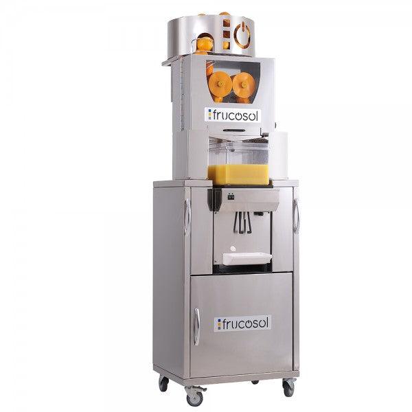 FRUCOSOL Congélateur - Presse-agrumes Automatique avec Unité de Refroidissement
