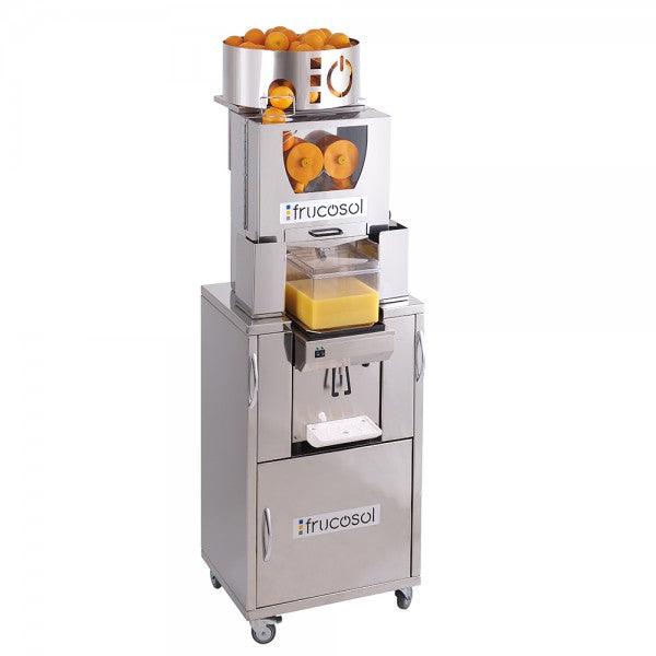 FRUCOSOL Congélateur - Presse-agrumes Automatique avec Unité de Refroidissement