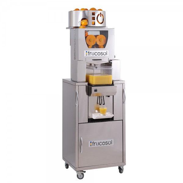 FRUCOSOL Congélateur - Presse-agrumes Automatique avec Unité de Refroidissement