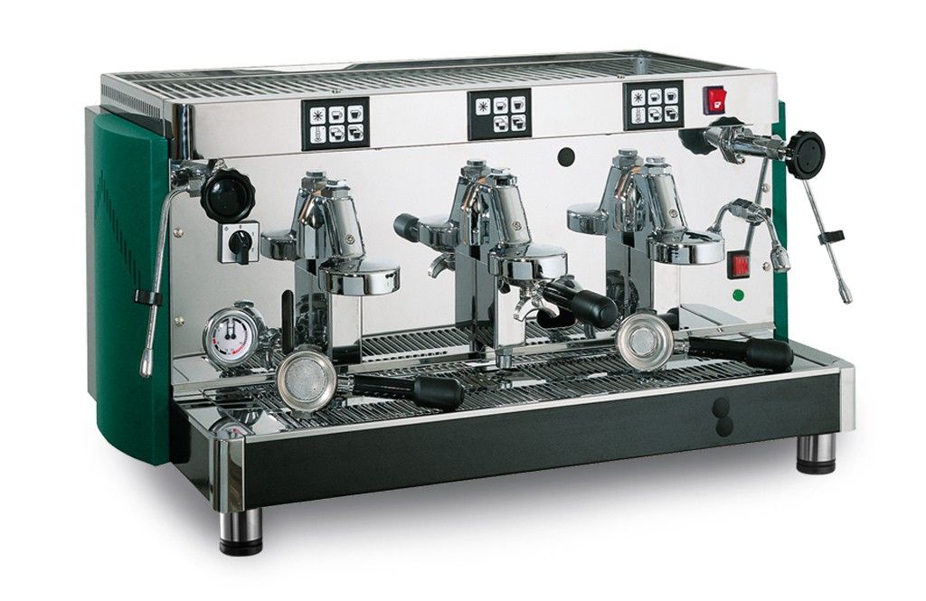 Diadema Machine à café expresso 3 groupes.