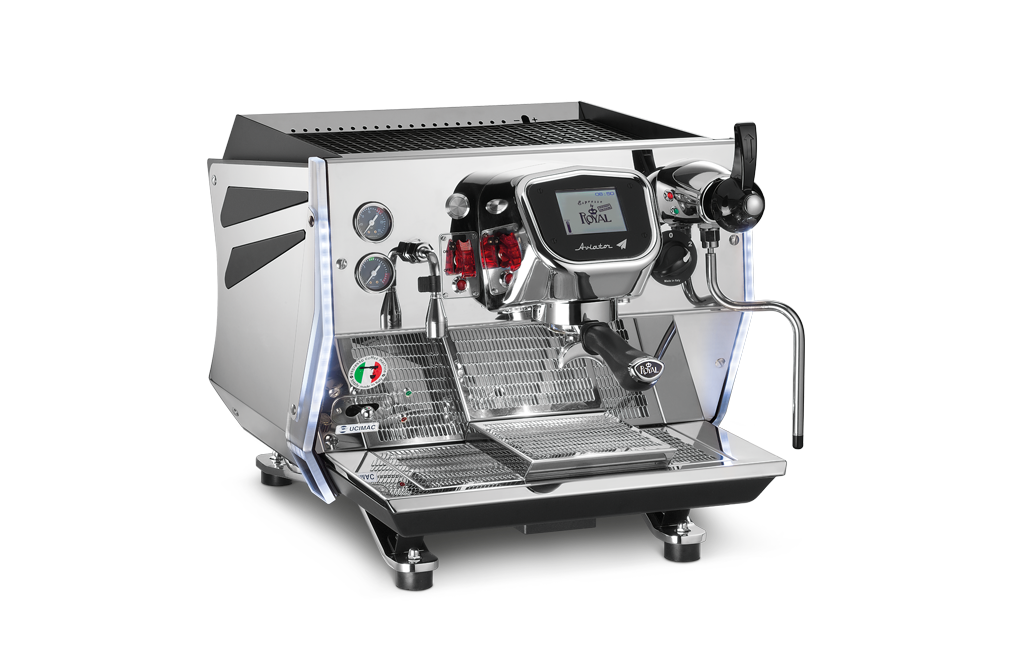 Royal Aviator – Machine à café expresso électronique 1 groupe