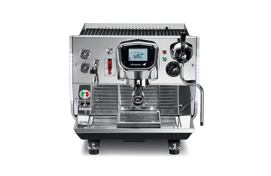 Royal Aviator – Machine à café expresso électronique 1 groupe