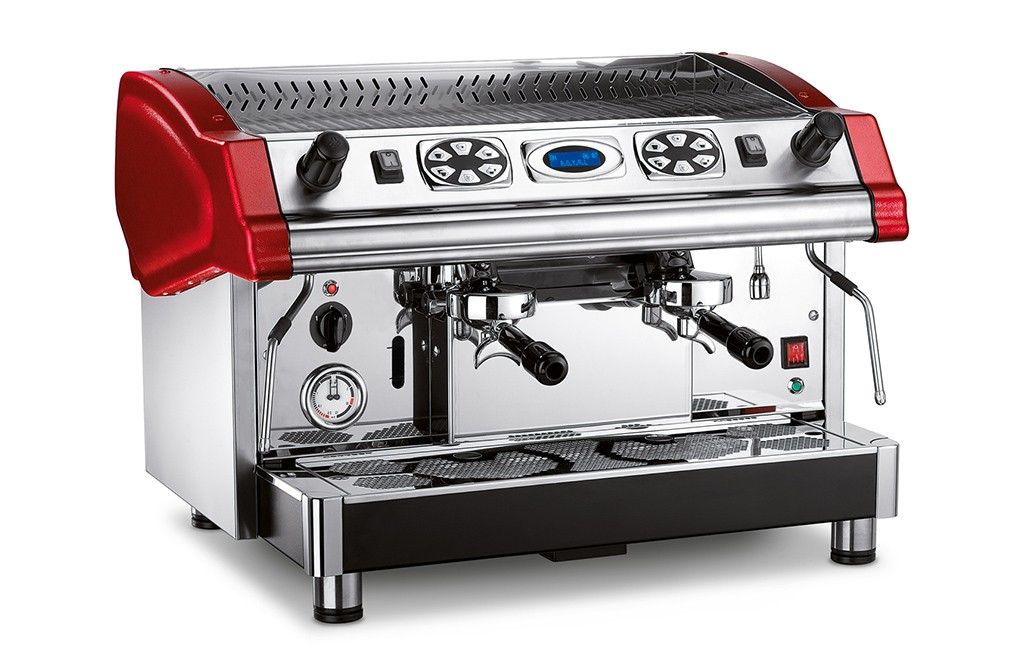 Royal Tecnica – Machine à café expresso électronique 2 groupes