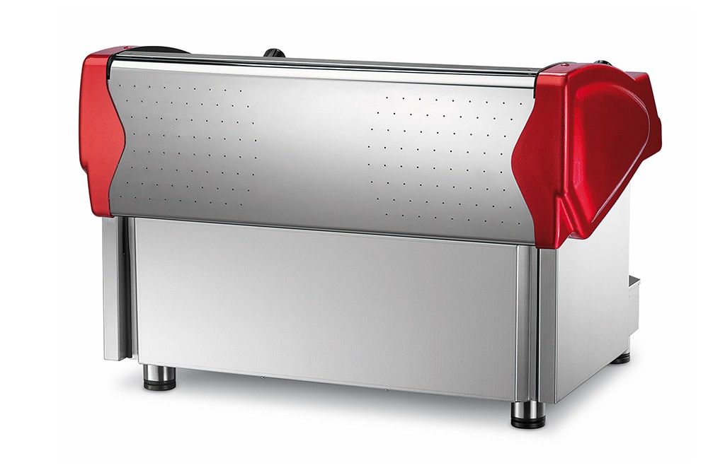 Royal Tecnica – Machine à café expresso électronique 2 groupes