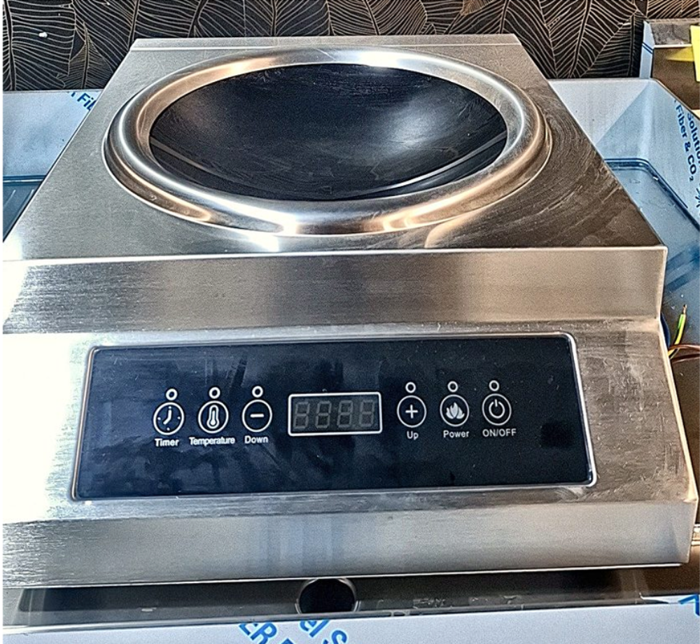 Plaque à induction wok 5000 W