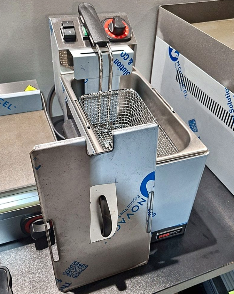 Friteuse électrique 5 L