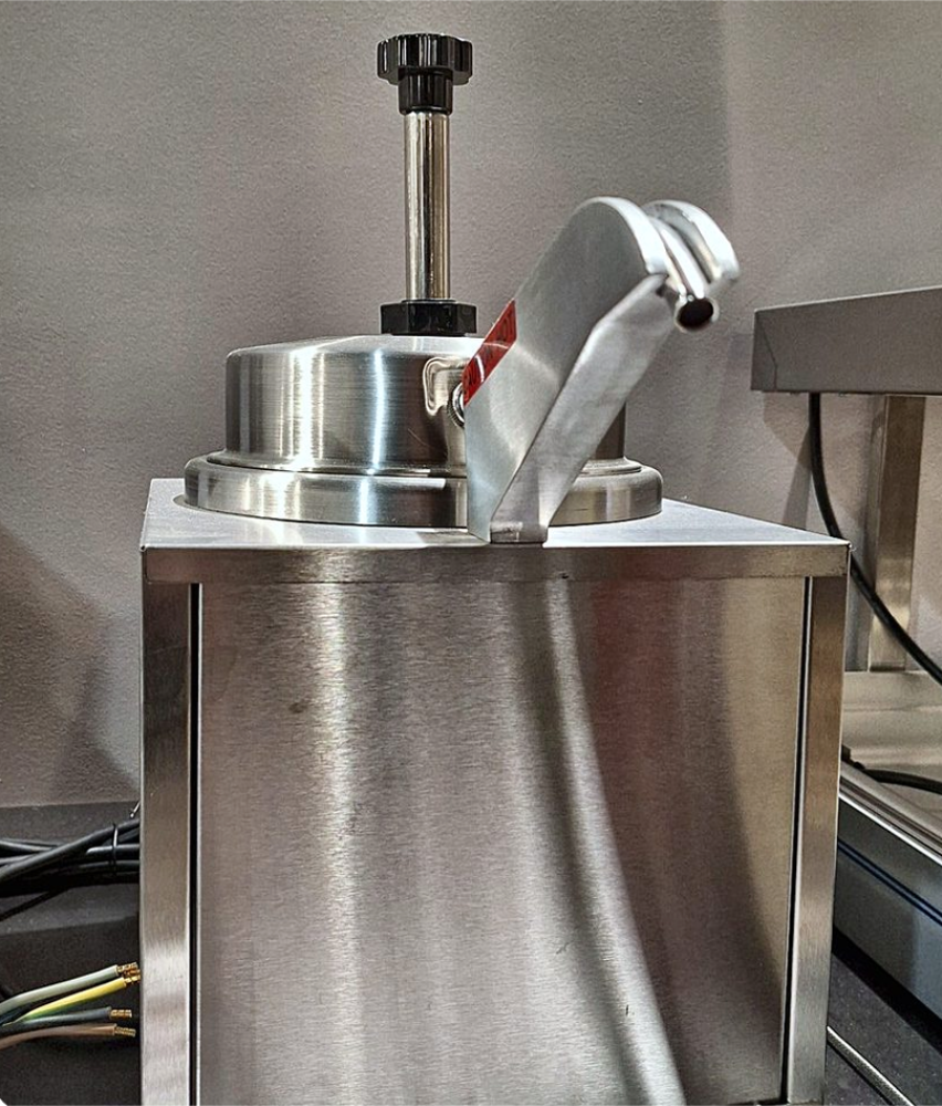 Distributeur de sauce à pompe