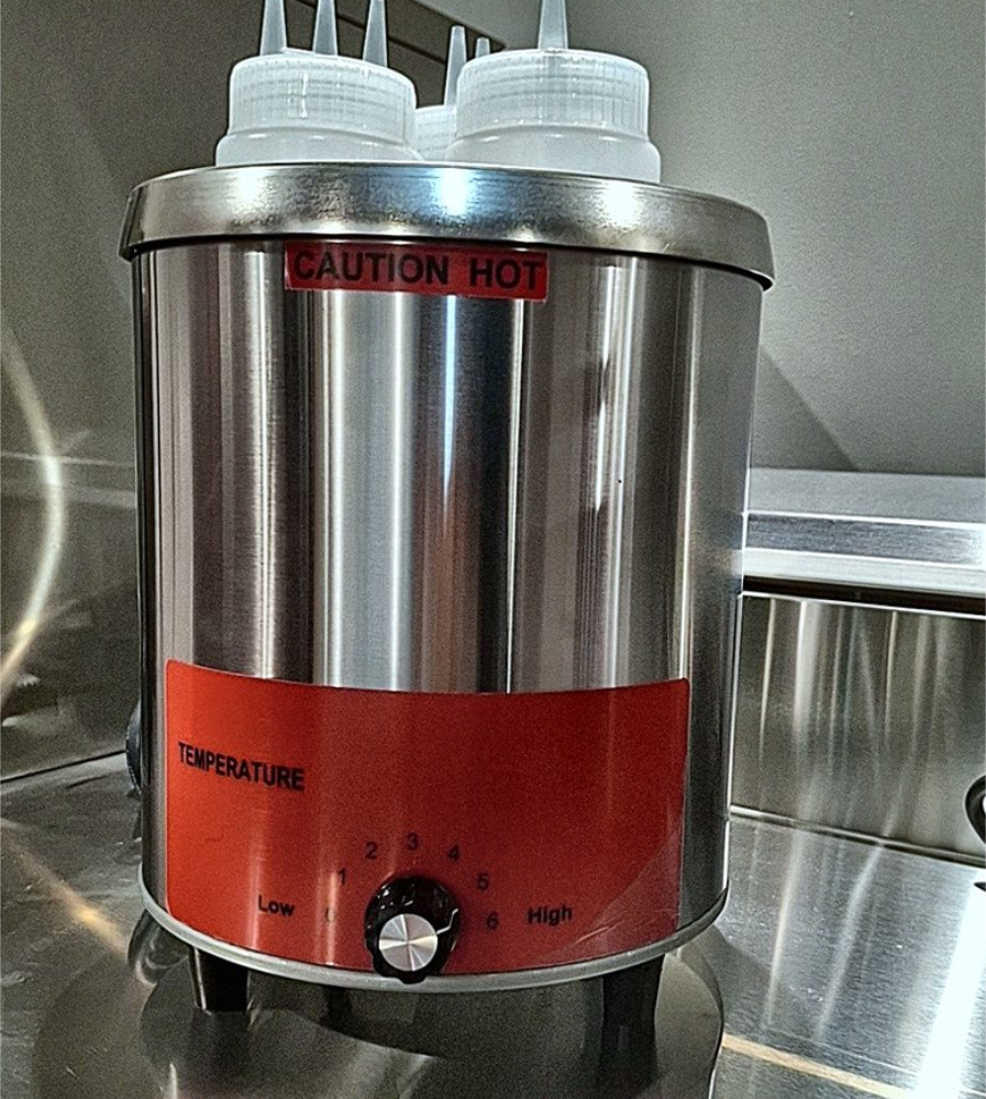Chauffe-flacons rond