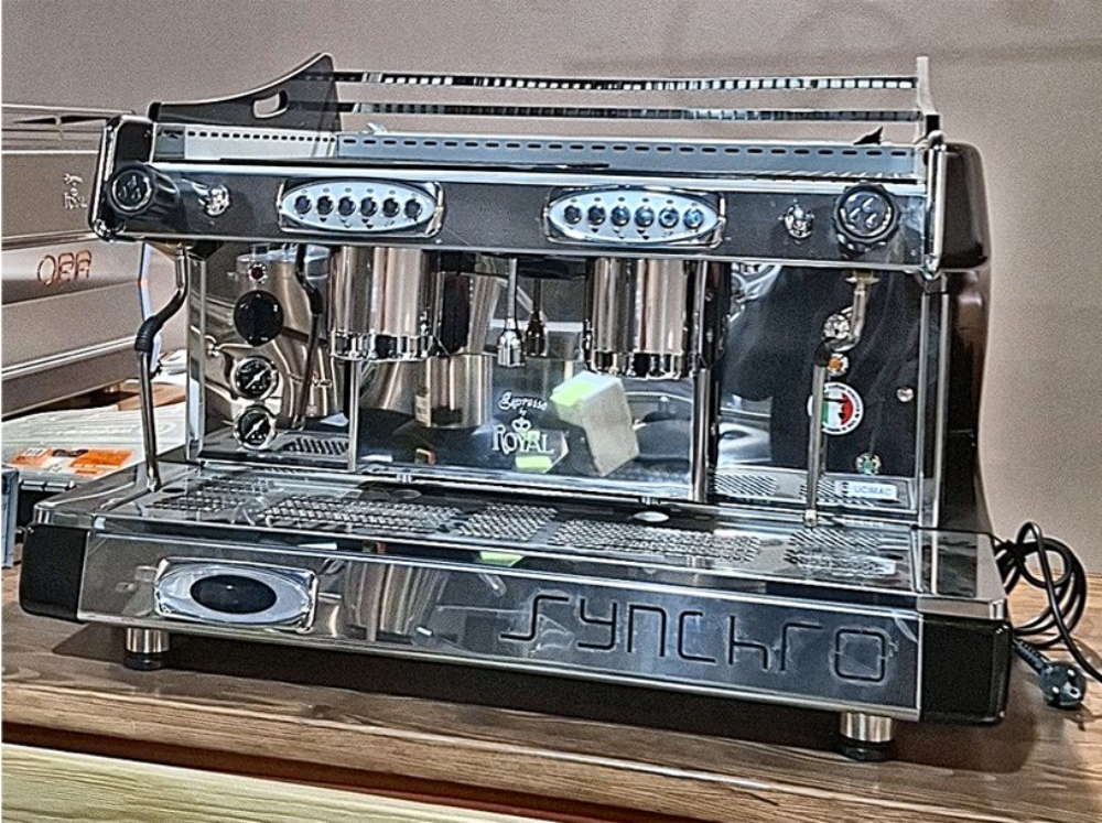 Machine à espresso Synchro