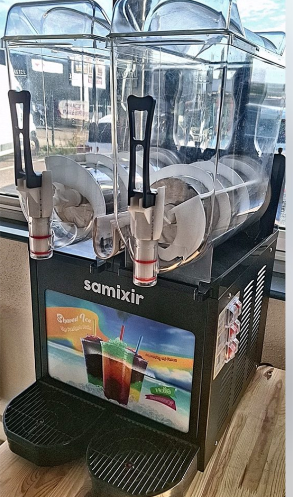 Machine à granita 2 × 12 L