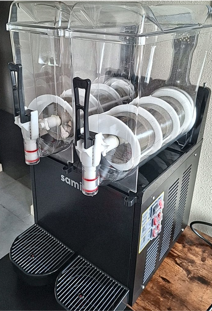 Machine à granita 2 × 12 L