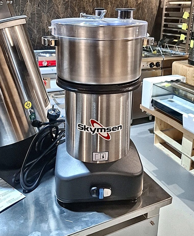 Cutter inox avec sécurité
