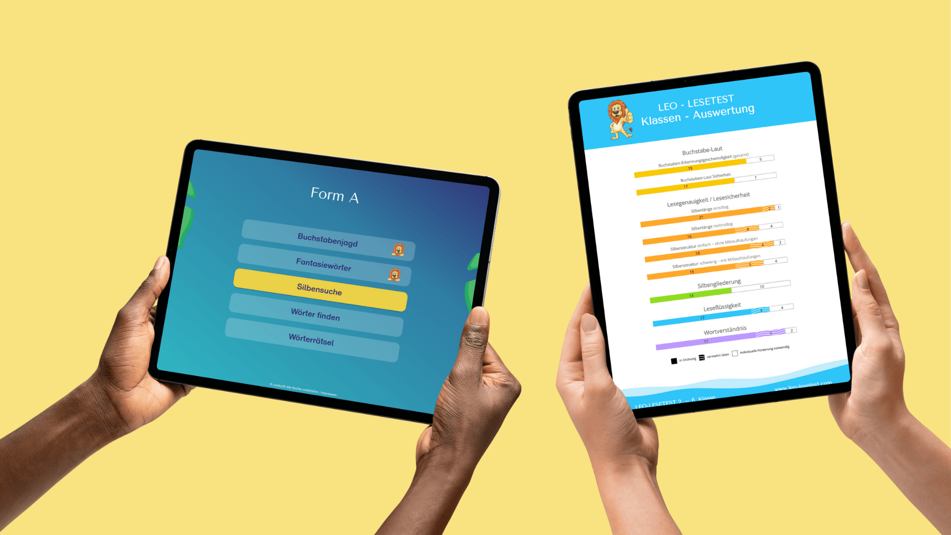 LEO-Lesetest