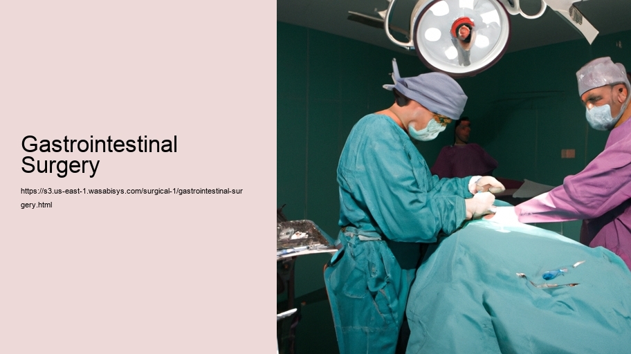 Gastrointestinal Surgery