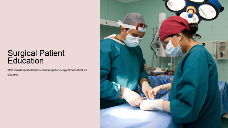 Surgical Patient Education