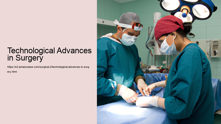 Technological Advances in Surgery