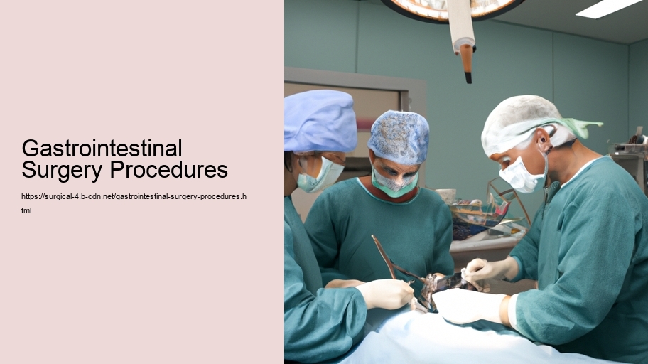 Gastrointestinal Surgery Procedures