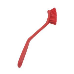 Brosse rouge laveuse
