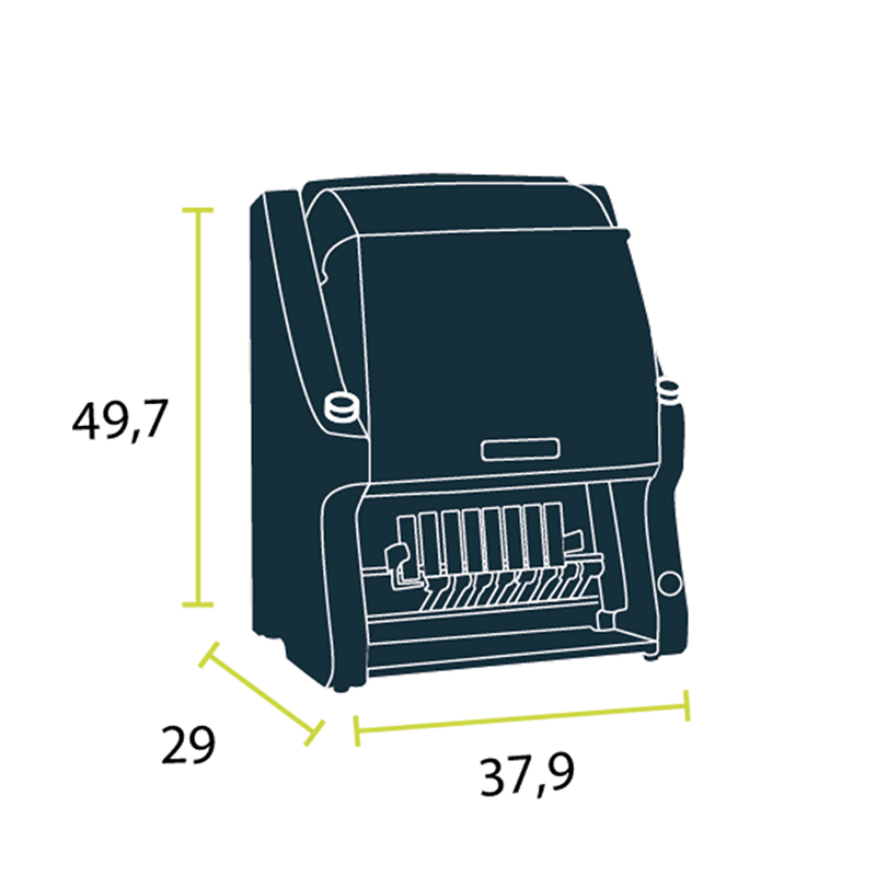 Sushi Machine SVC ATX (Maki Cutter) by Joseph Lee & Co. 