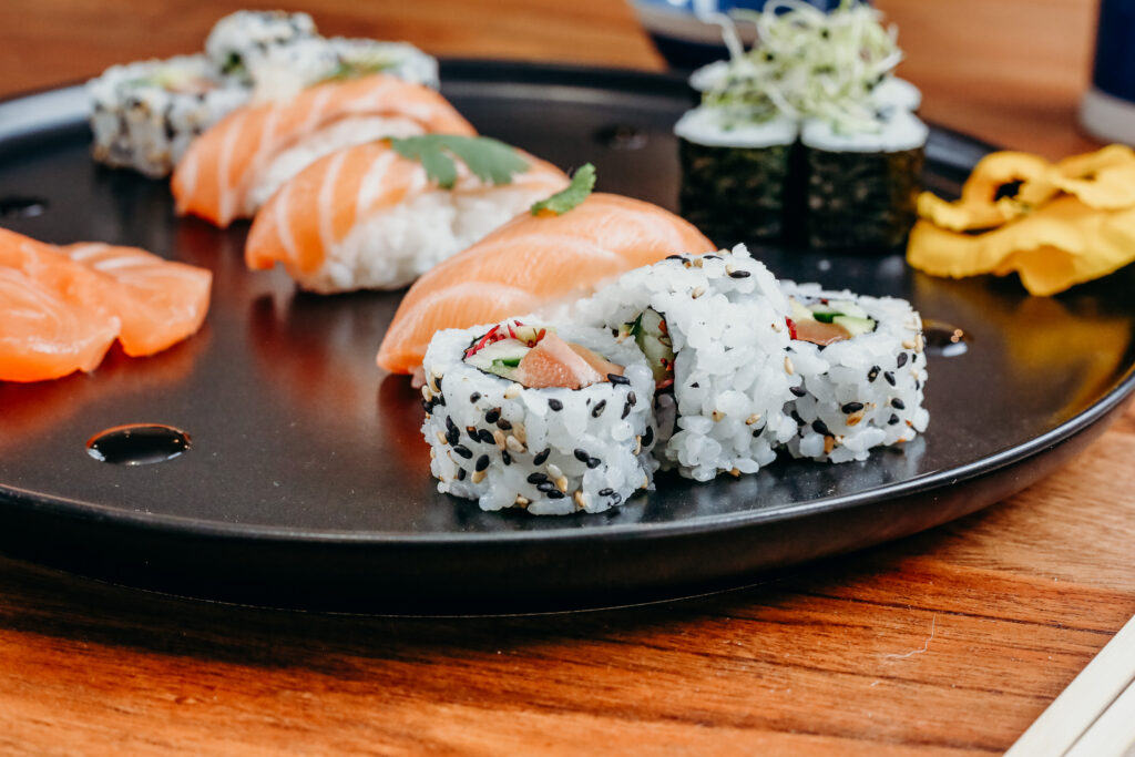 Types de sushi