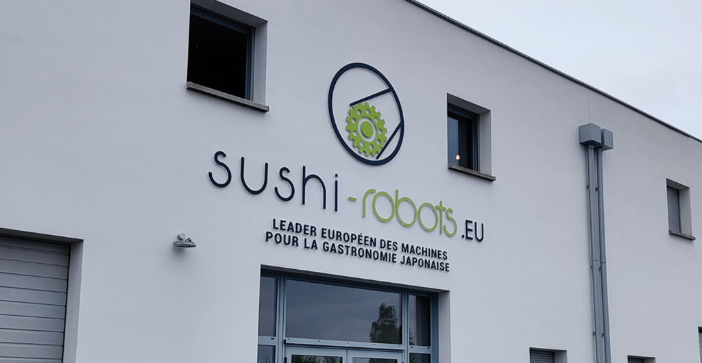 Devanture Sushi Robots