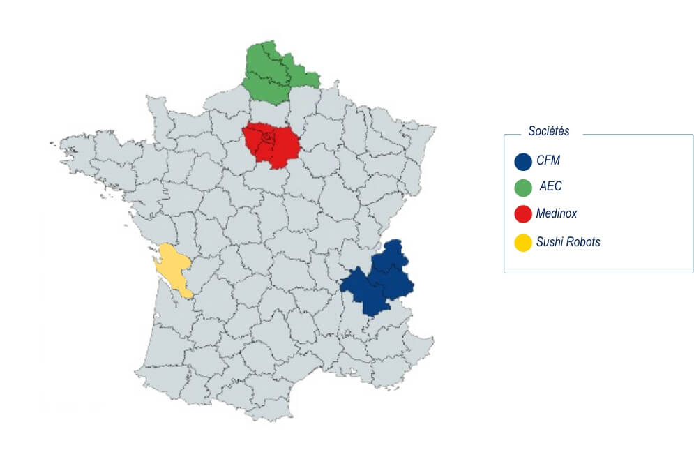 Carte france