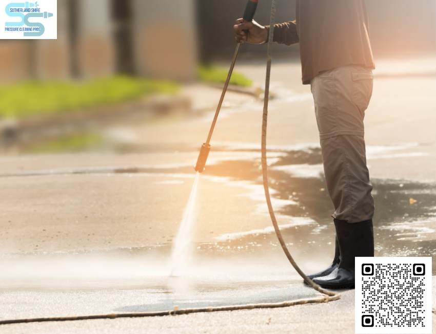 How does the weather affect the need for pressure washing?