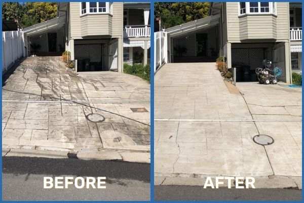 Before and After: The Magic of Pressure Washing