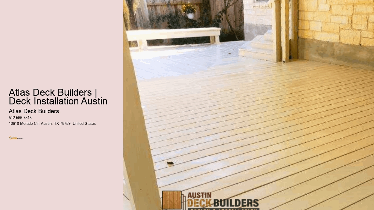 Atlas Deck Builders | Deck Installation Austin