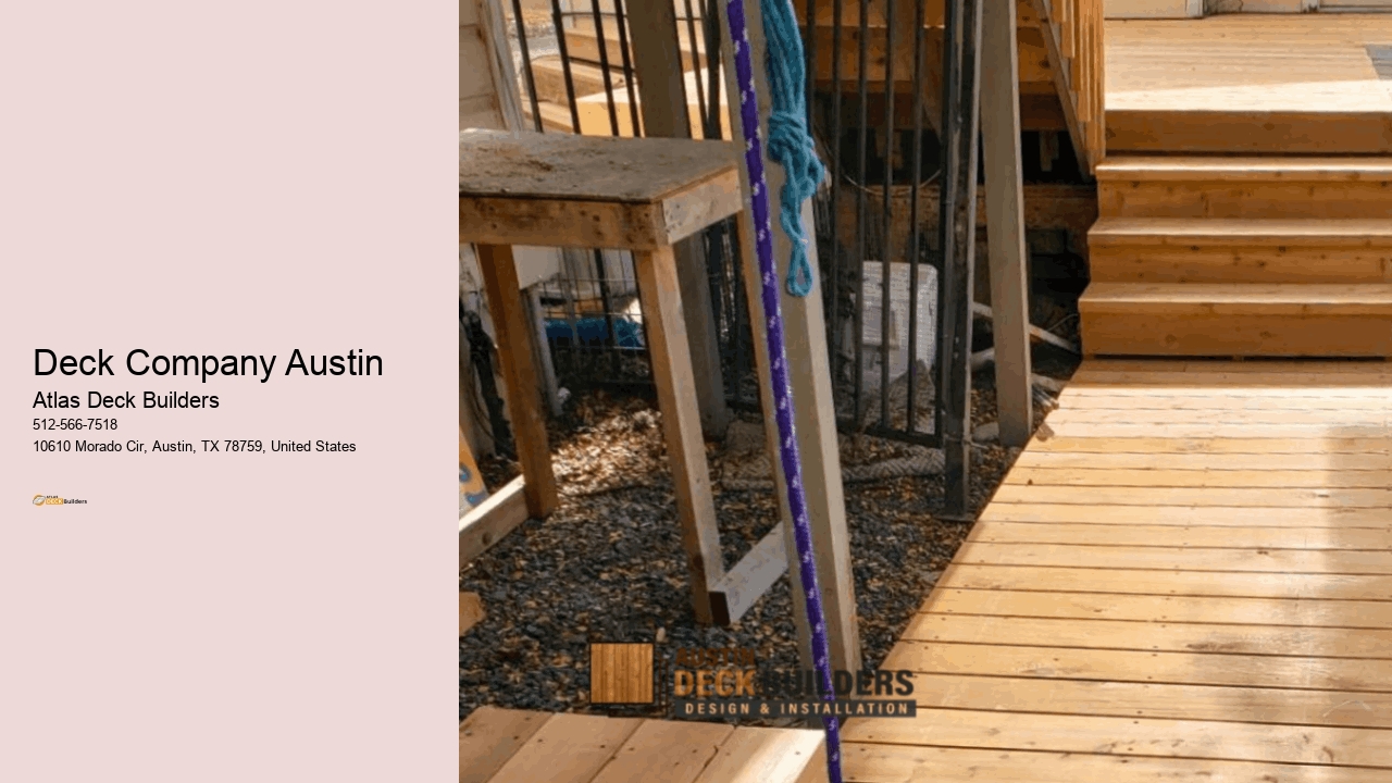 Deck Company Austin
