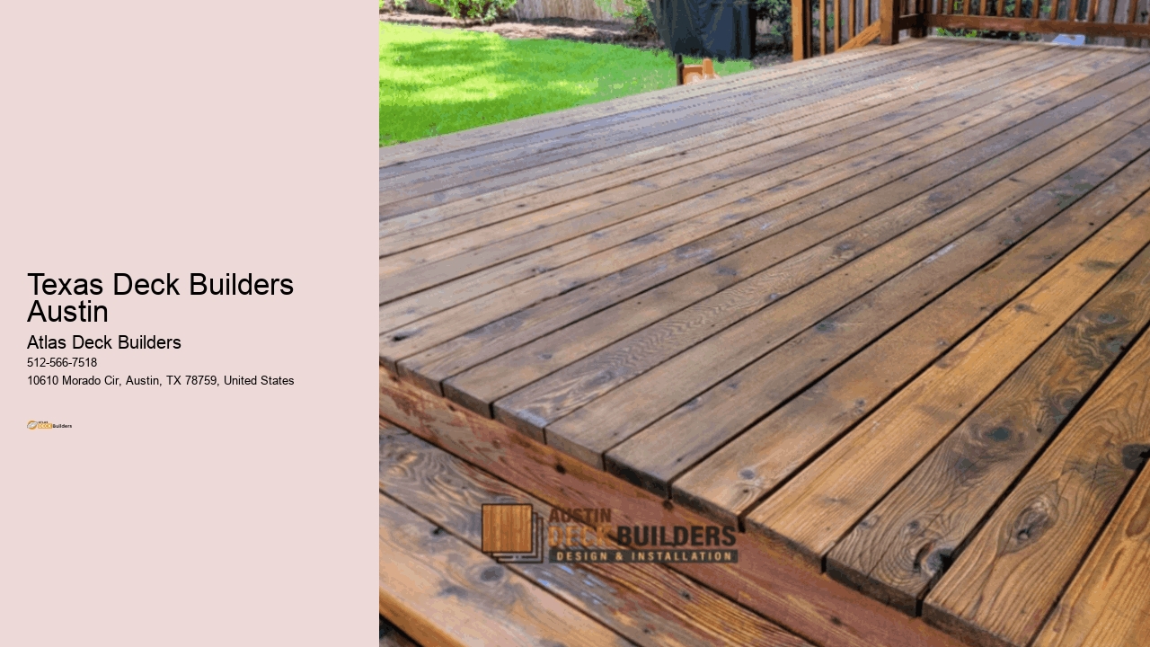Texas Deck Builders Austin