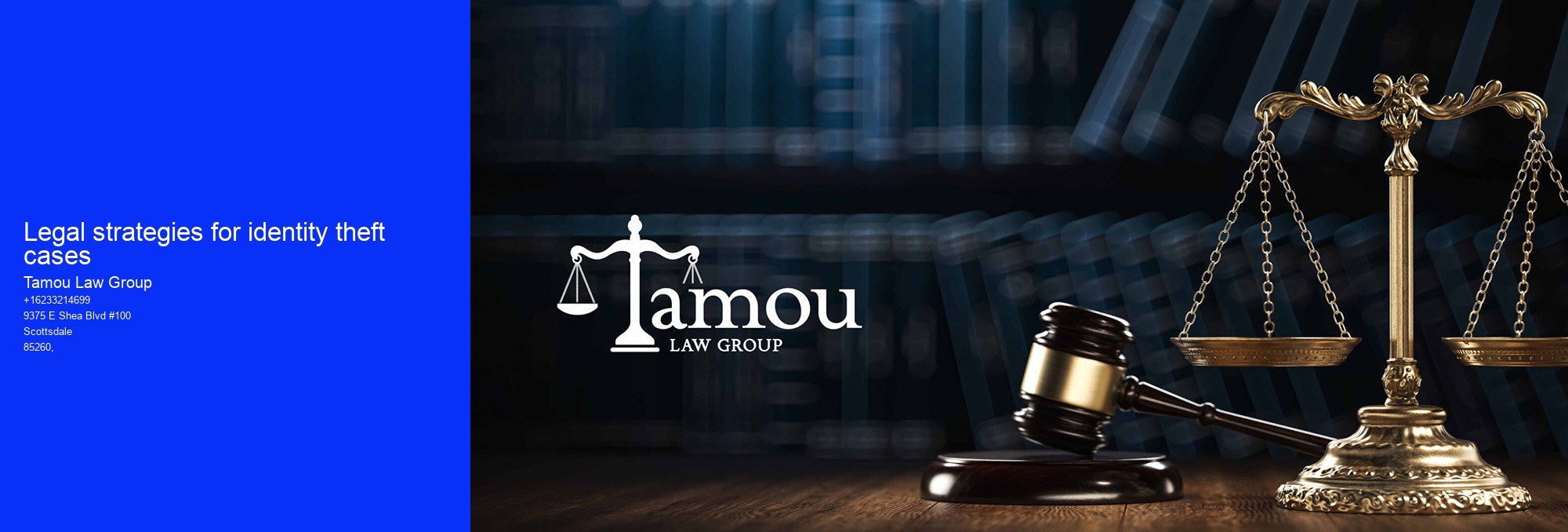 Legal strategies for identity theft cases