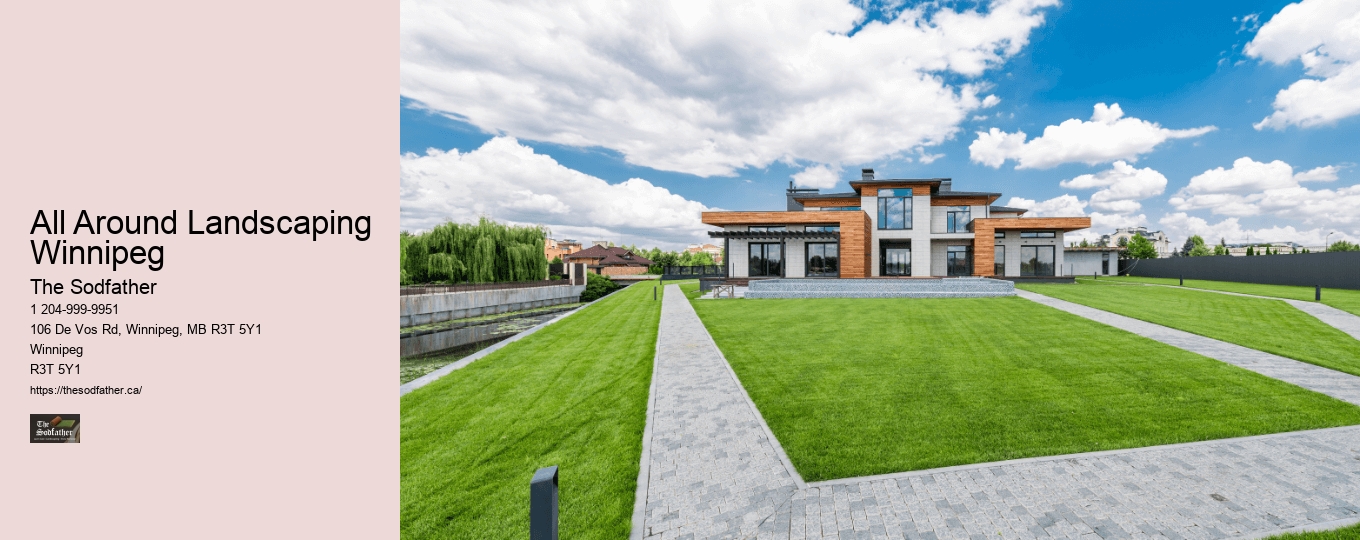 All Around Landscaping Winnipeg
