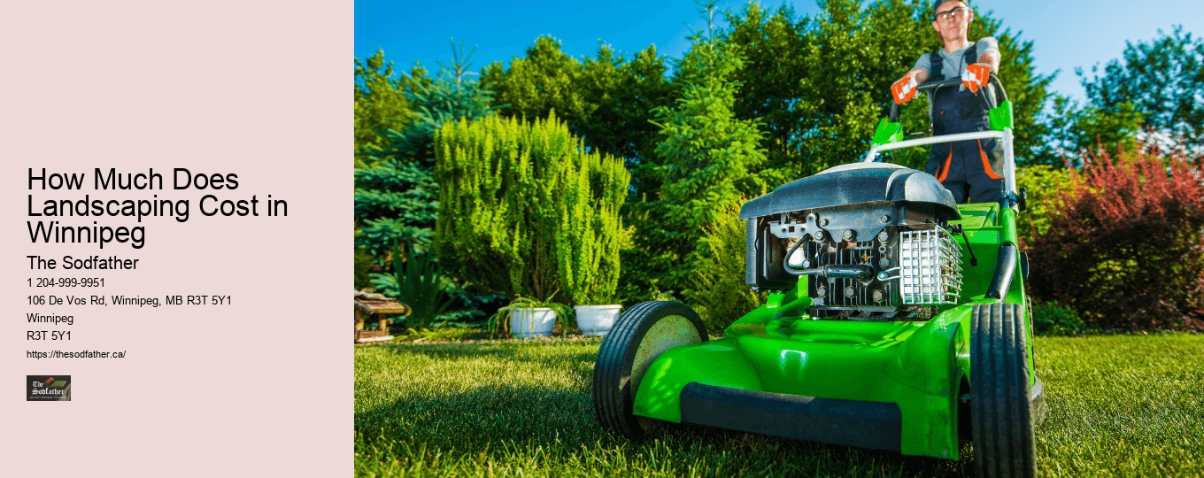 How Much Does Landscaping Cost in Winnipeg