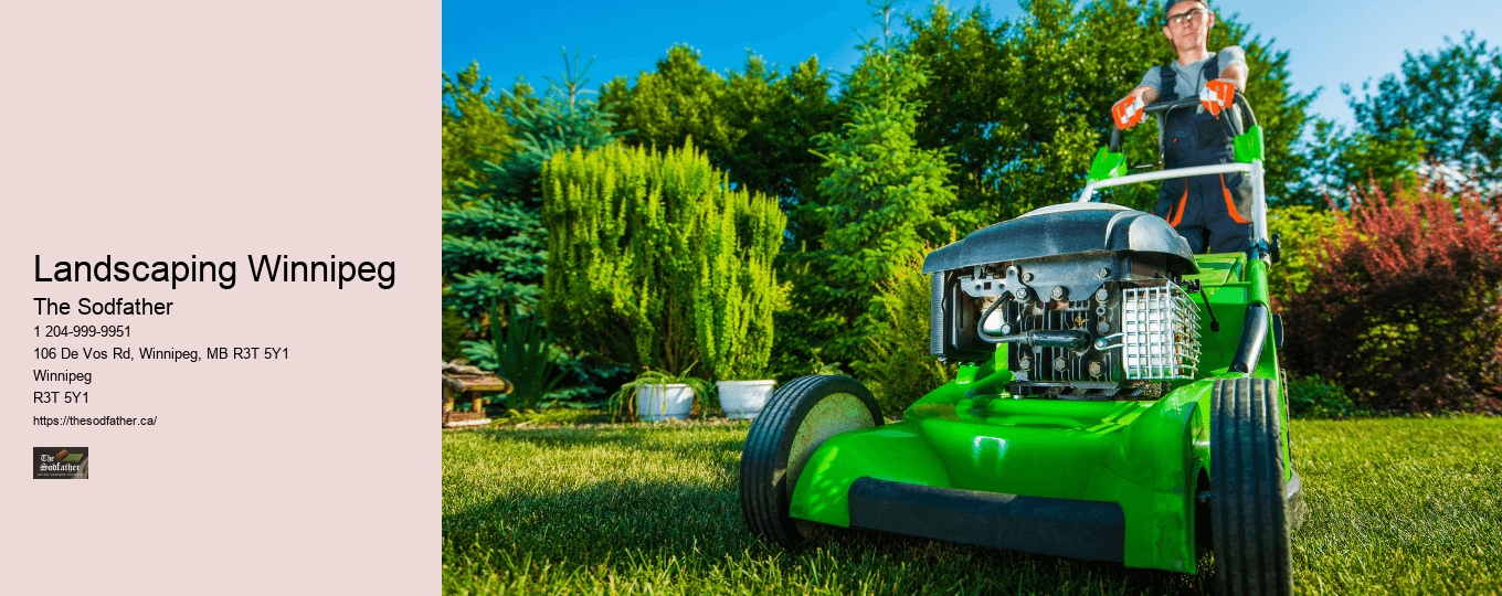 Landscaping Winnipeg