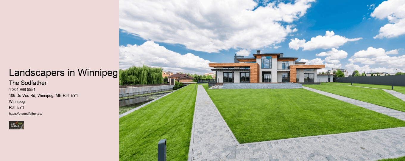 Landscapers in Winnipeg