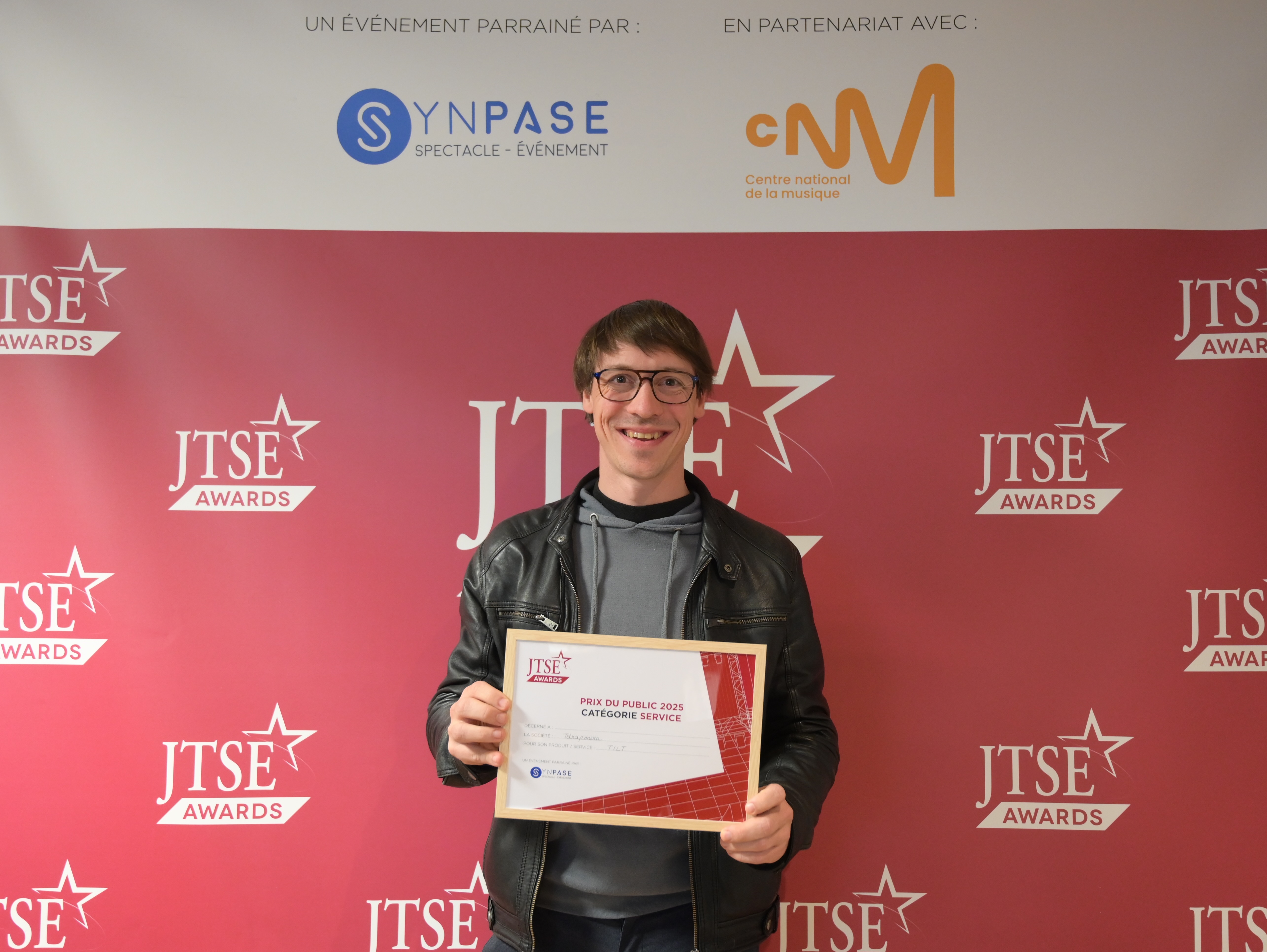 TILT remporte le Prix du Public du Service Innovant aux JTSE Awards 2025