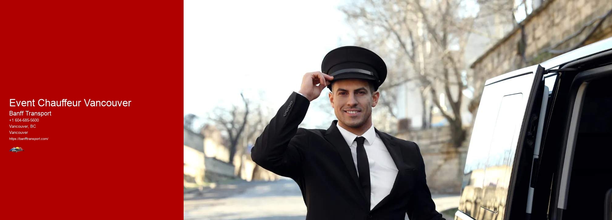 Event Chauffeur Vancouver