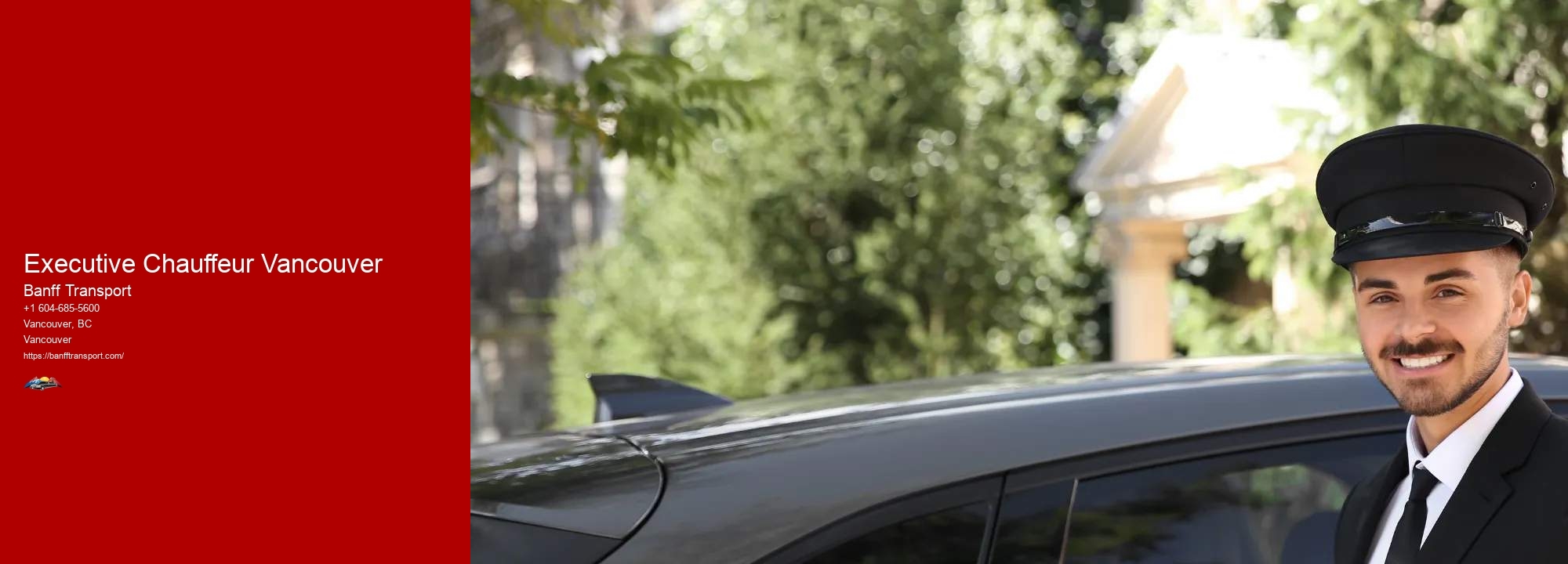 Executive Chauffeur Vancouver