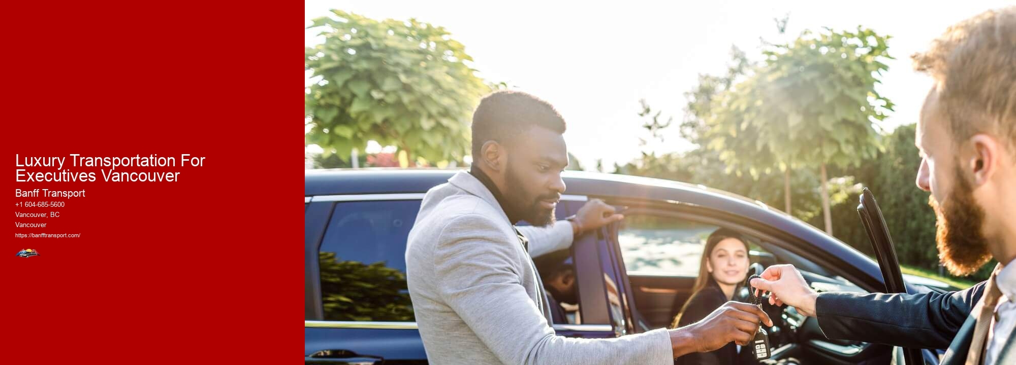 Luxury Transportation For Executives Vancouver