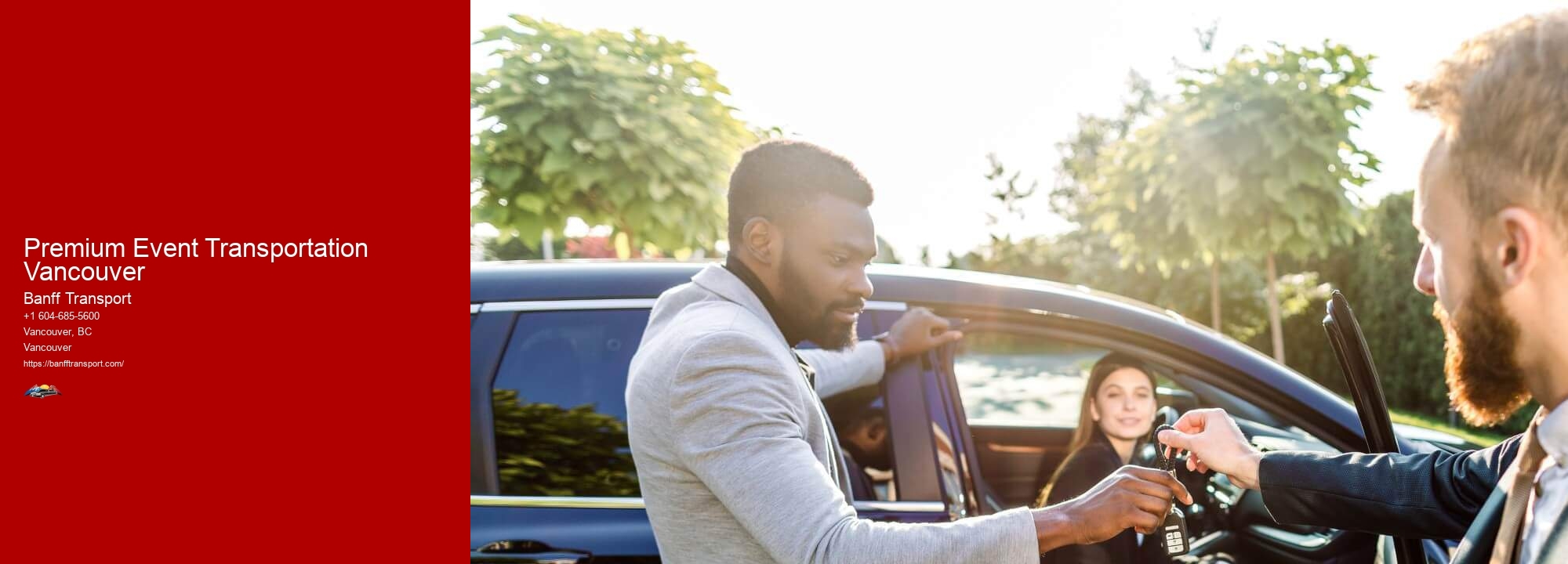 Premium Event Transportation Vancouver