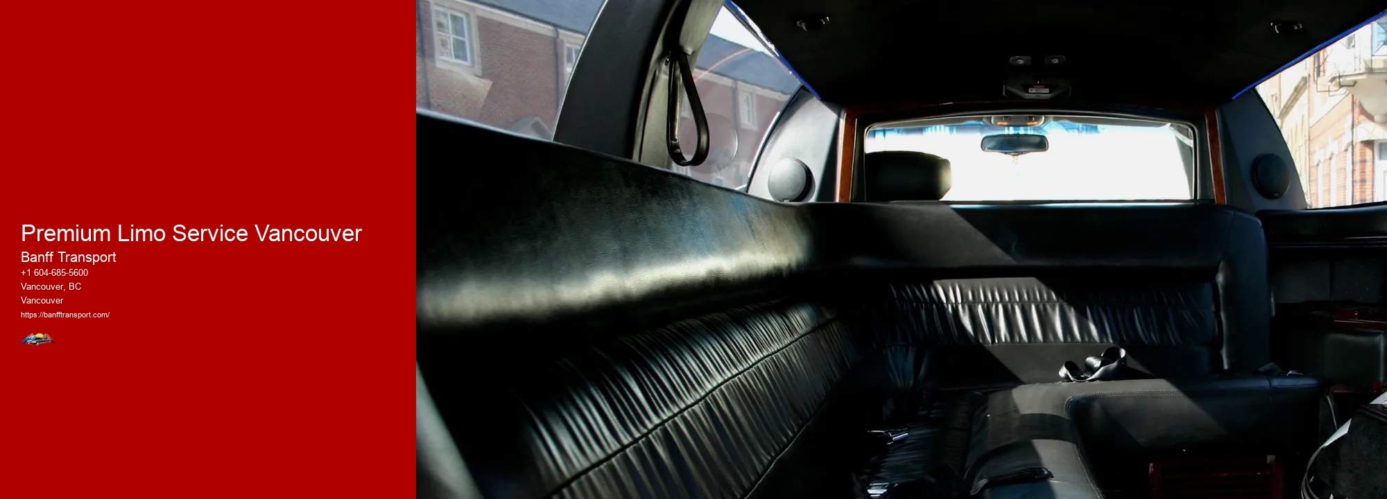 Premium Limo Service Vancouver