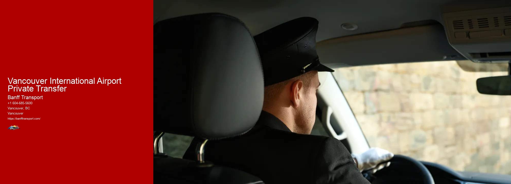 Vancouver International Airport Private Transfer