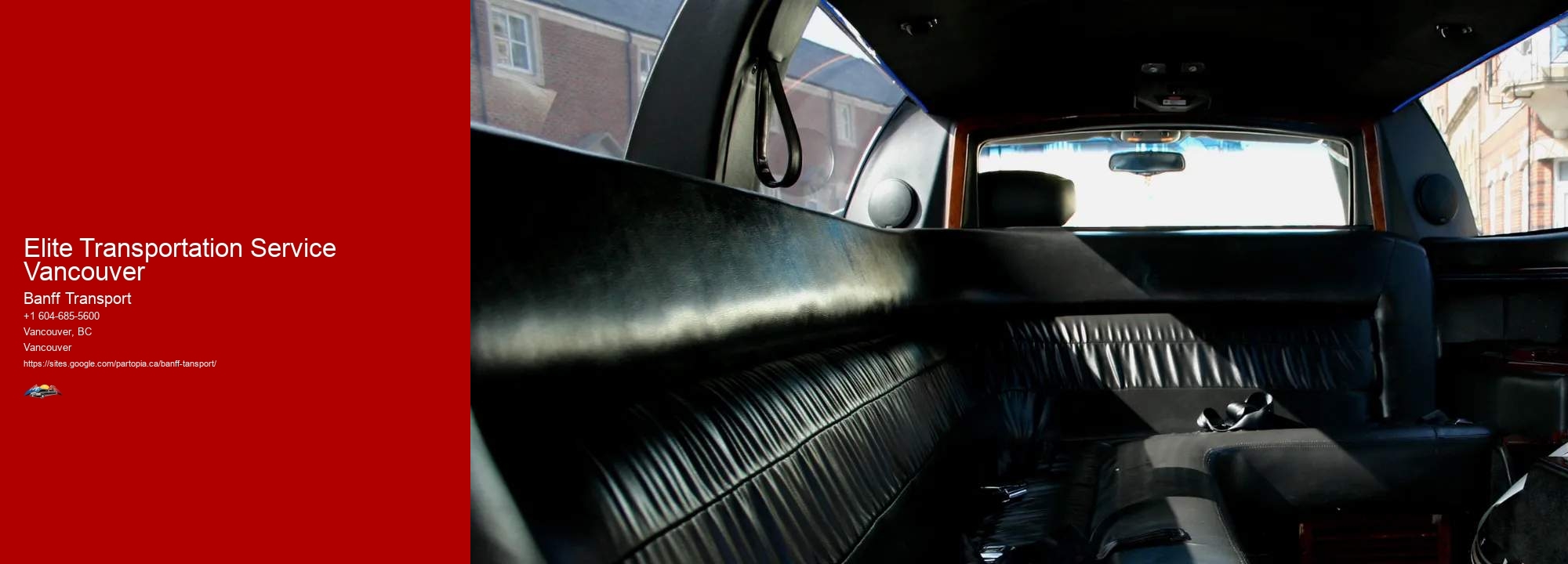 Elite Transportation Service Vancouver