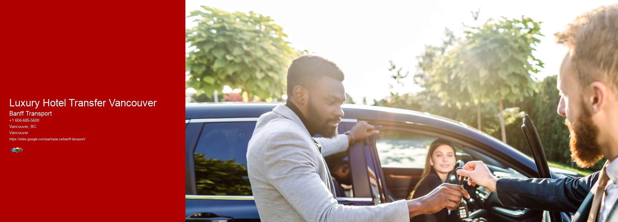 Luxury Hotel Transfer Vancouver