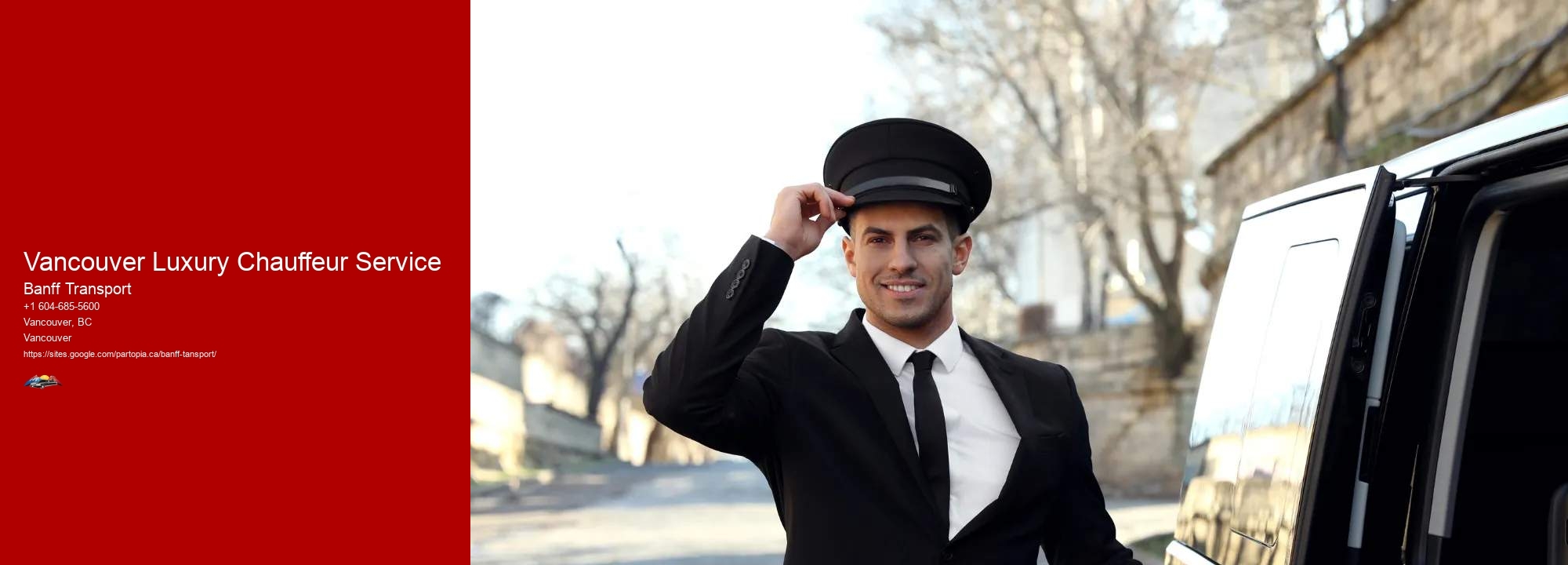 Vancouver Luxury Chauffeur Service
