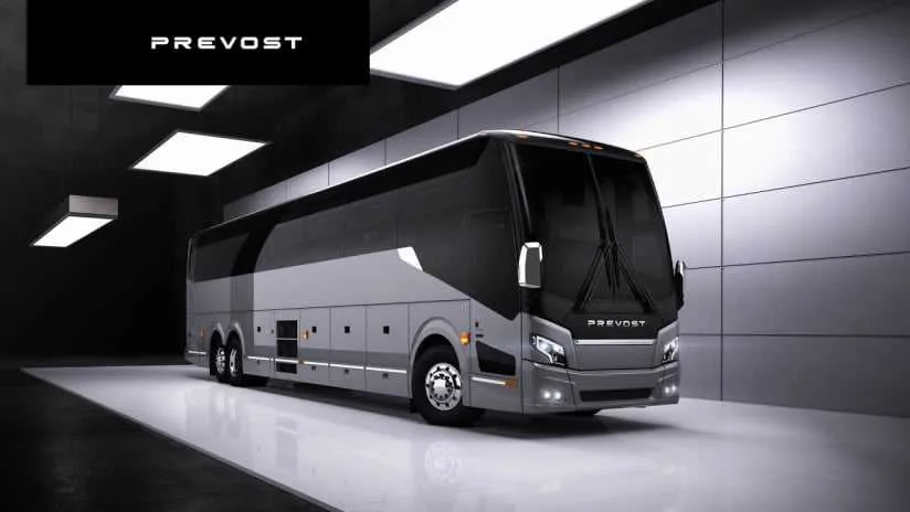 Custom Group Bus Charter Vancouver
