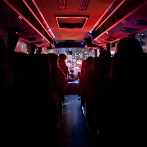 Wedding Party Bus Charter Vancouver