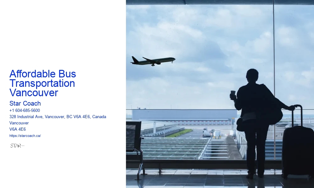 Affordable Bus Transportation Vancouver