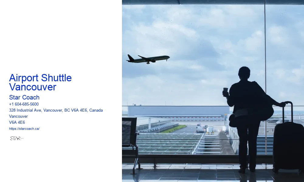 Airport Shuttle Vancouver